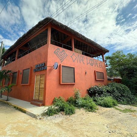 One Love Hostal Puerto Escondido Puerto Escondido  Ngoại thất bức ảnh