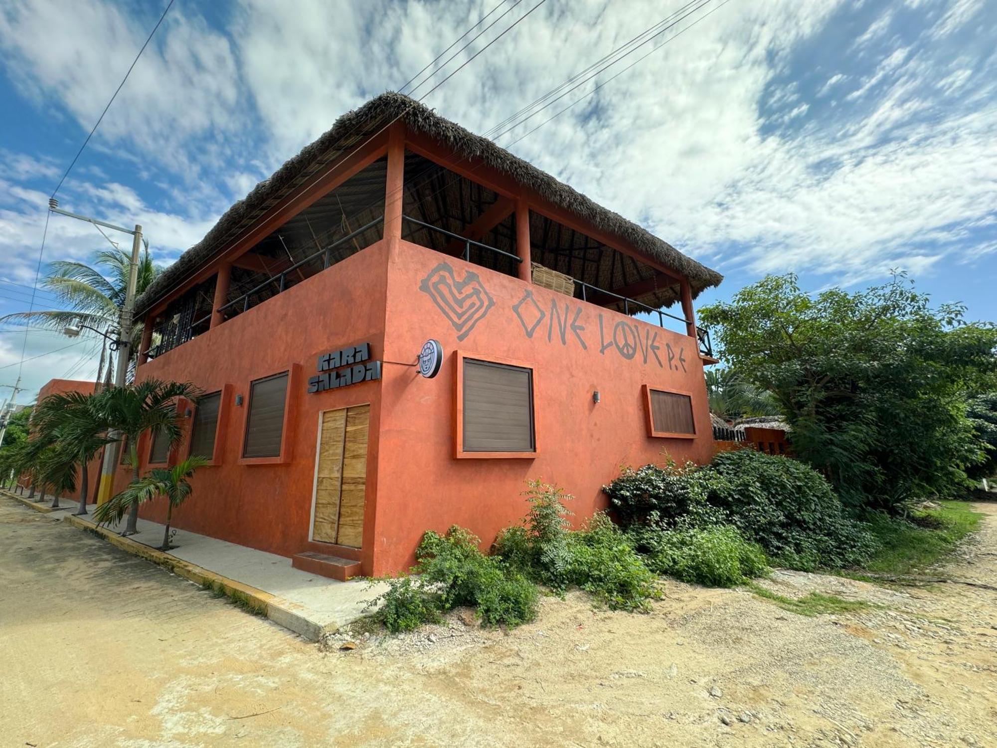 One Love Hostal Puerto Escondido Puerto Escondido  Ngoại thất bức ảnh