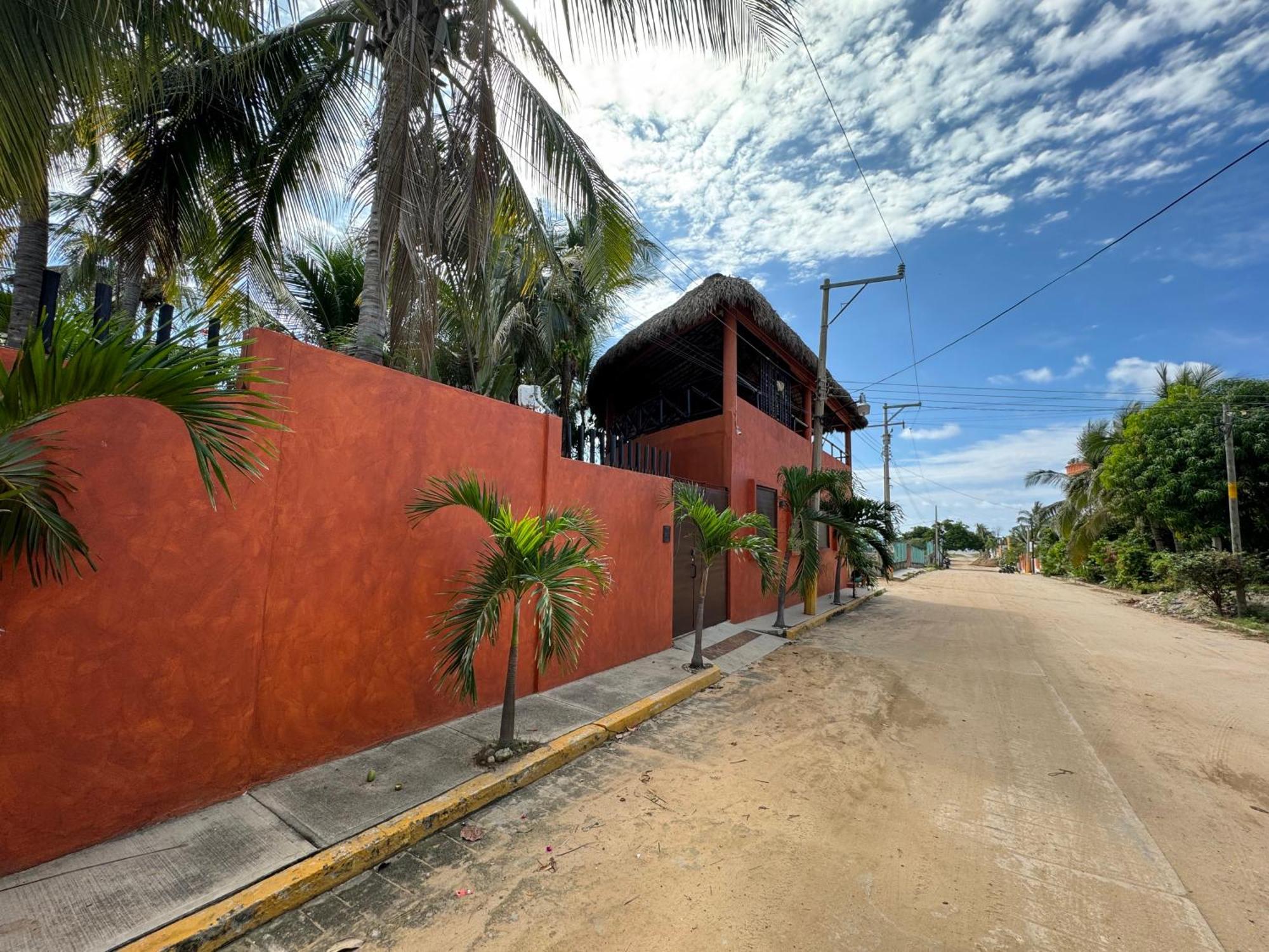 One Love Hostal Puerto Escondido Puerto Escondido  Ngoại thất bức ảnh