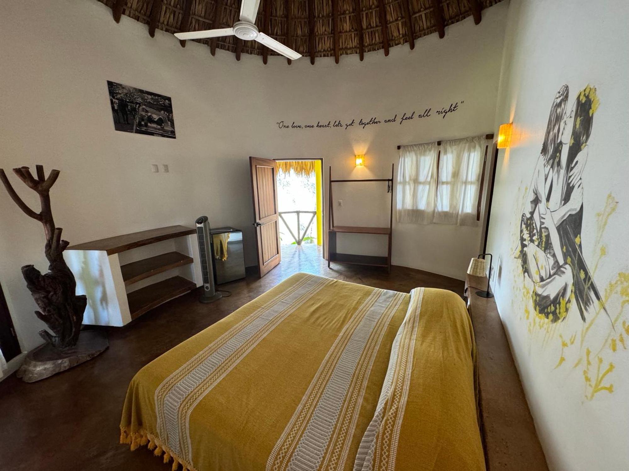 One Love Hostal Puerto Escondido Puerto Escondido  Ngoại thất bức ảnh