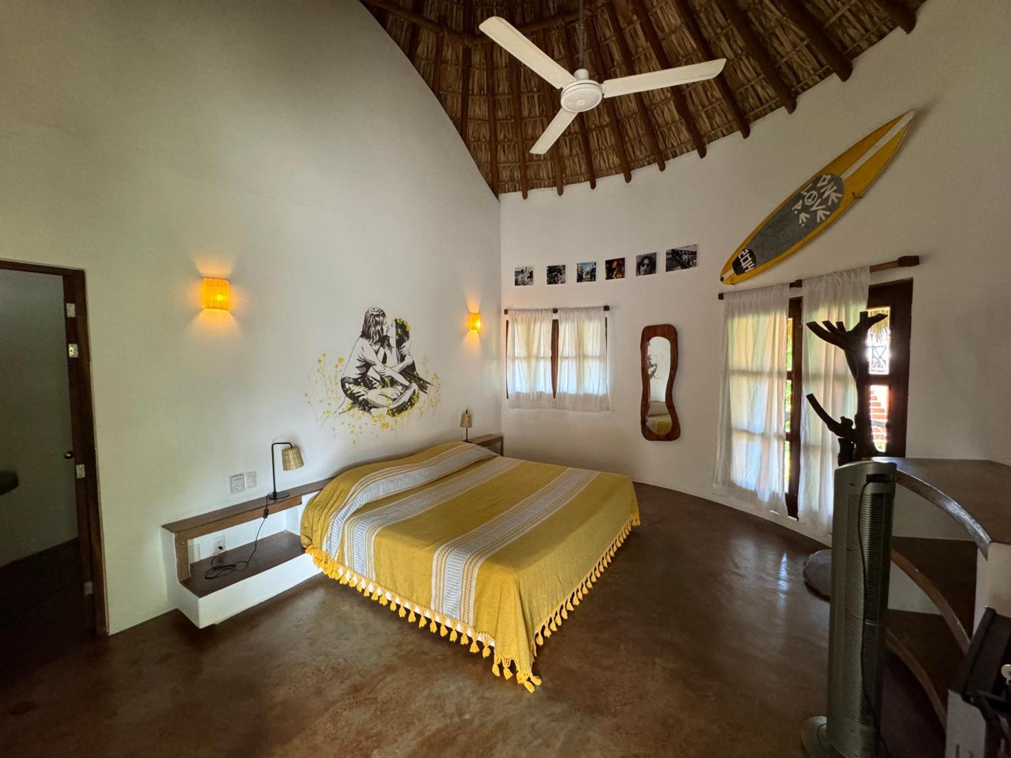 One Love Hostal Puerto Escondido Puerto Escondido  Ngoại thất bức ảnh