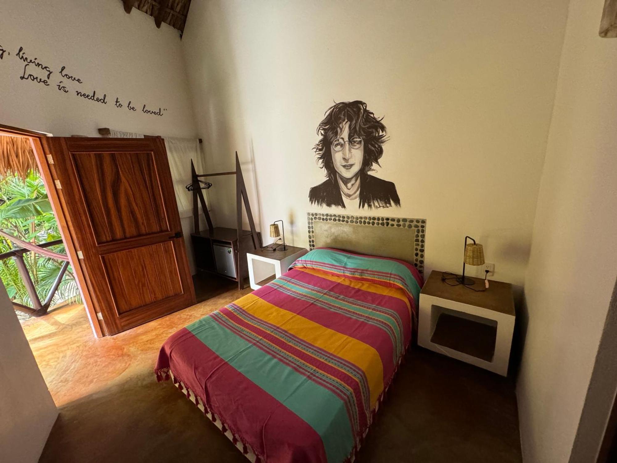One Love Hostal Puerto Escondido Puerto Escondido  Ngoại thất bức ảnh