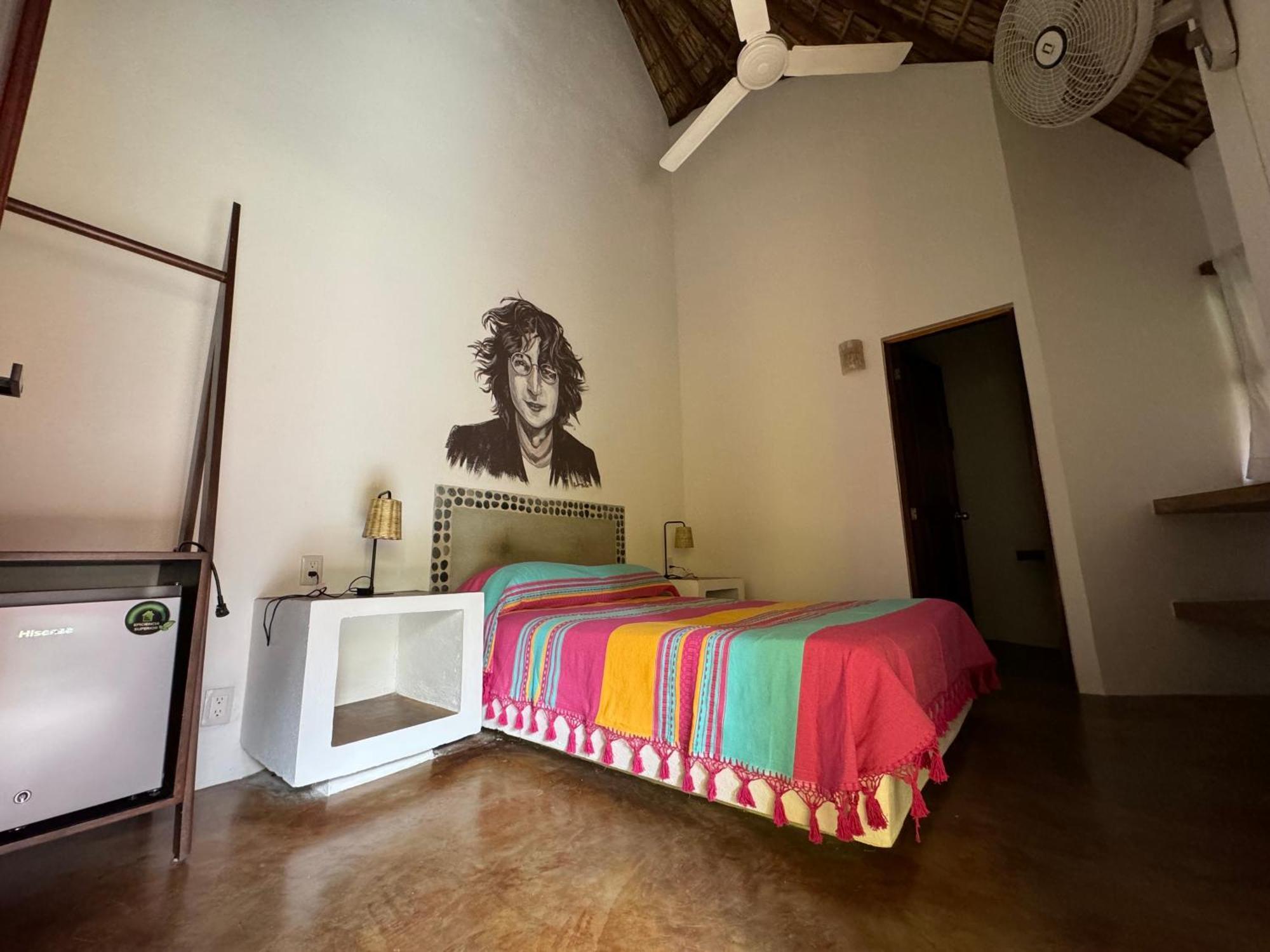 One Love Hostal Puerto Escondido Puerto Escondido  Ngoại thất bức ảnh