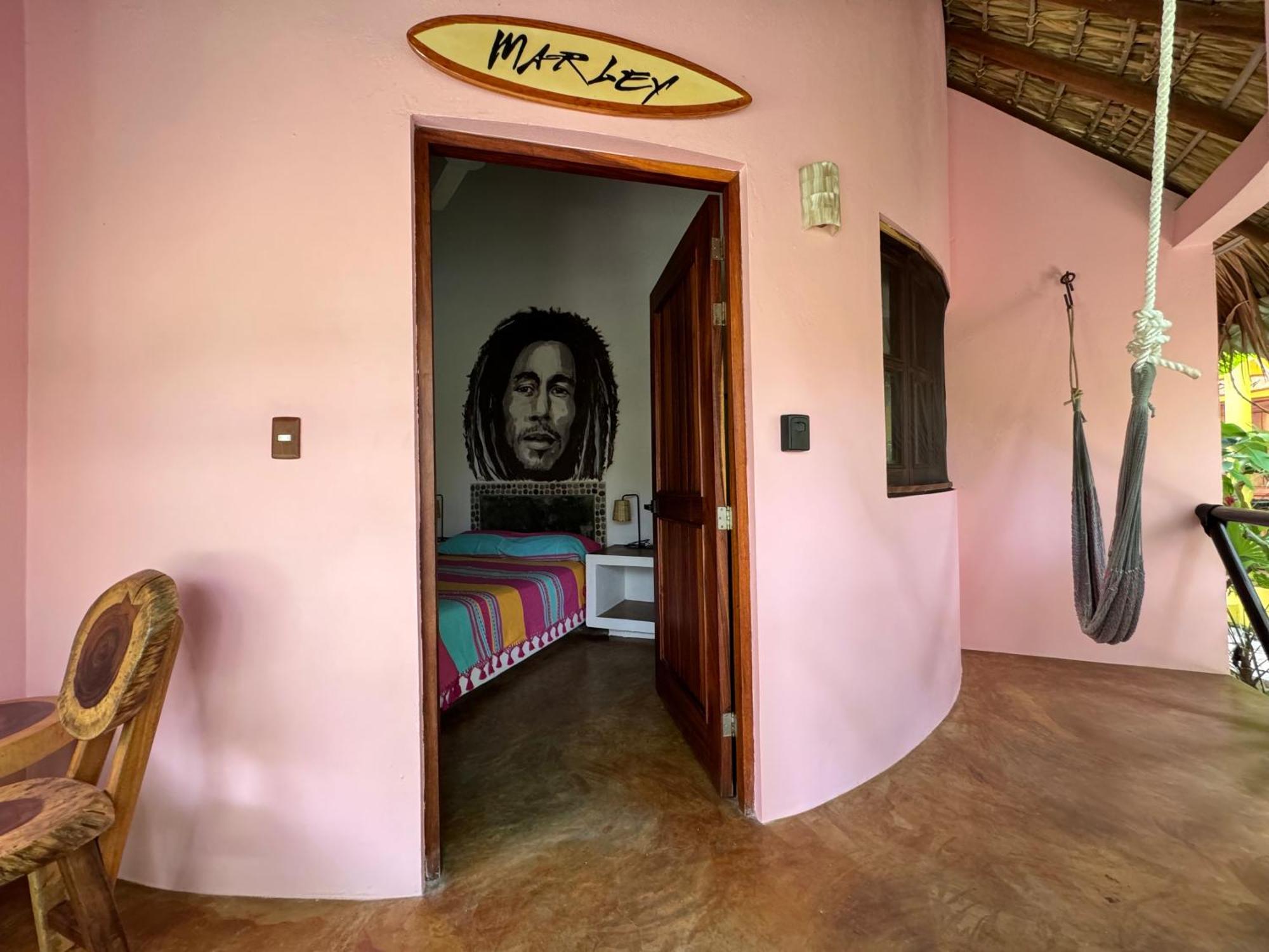 One Love Hostal Puerto Escondido Puerto Escondido  Ngoại thất bức ảnh