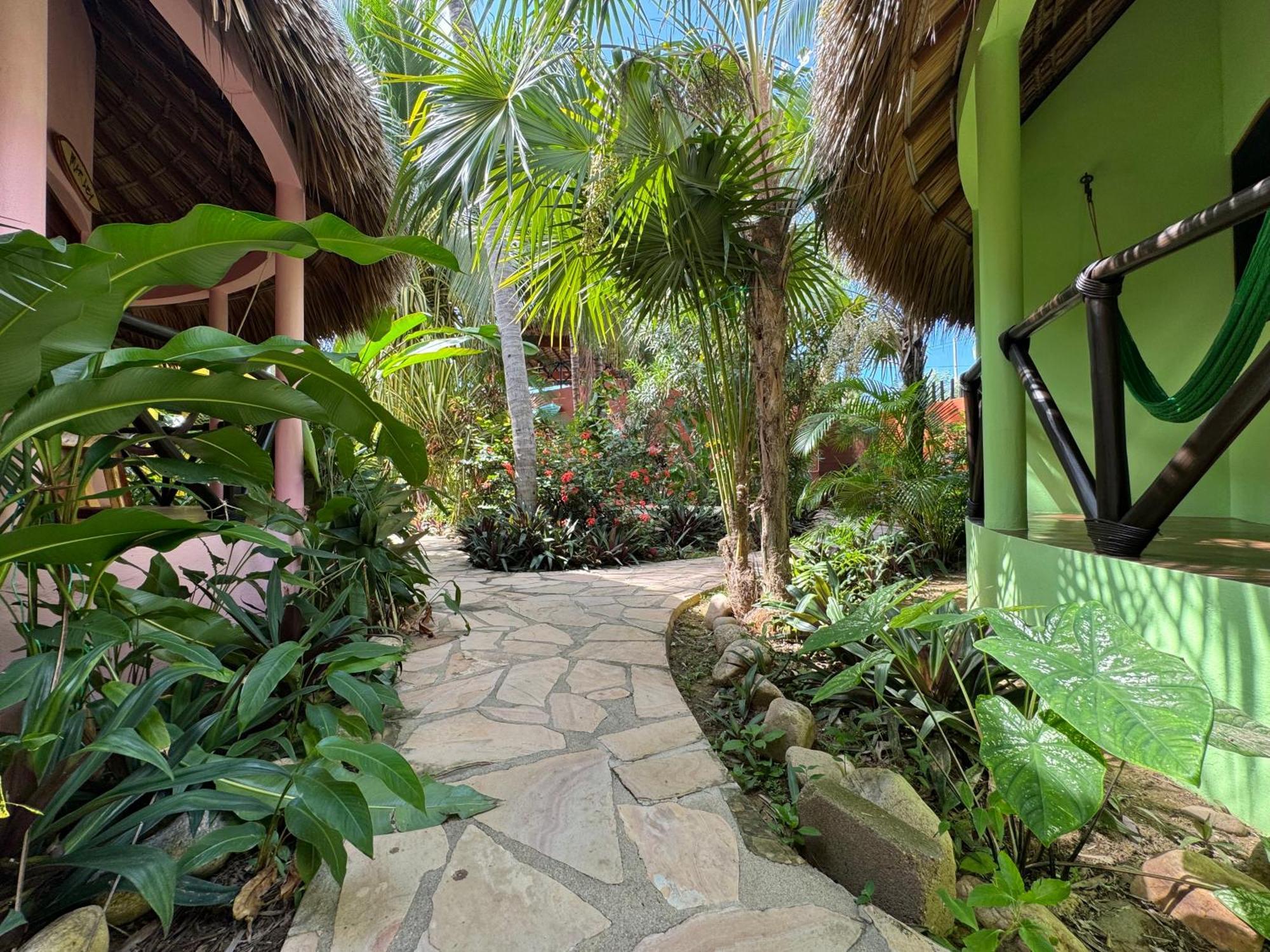 One Love Hostal Puerto Escondido Puerto Escondido  Ngoại thất bức ảnh