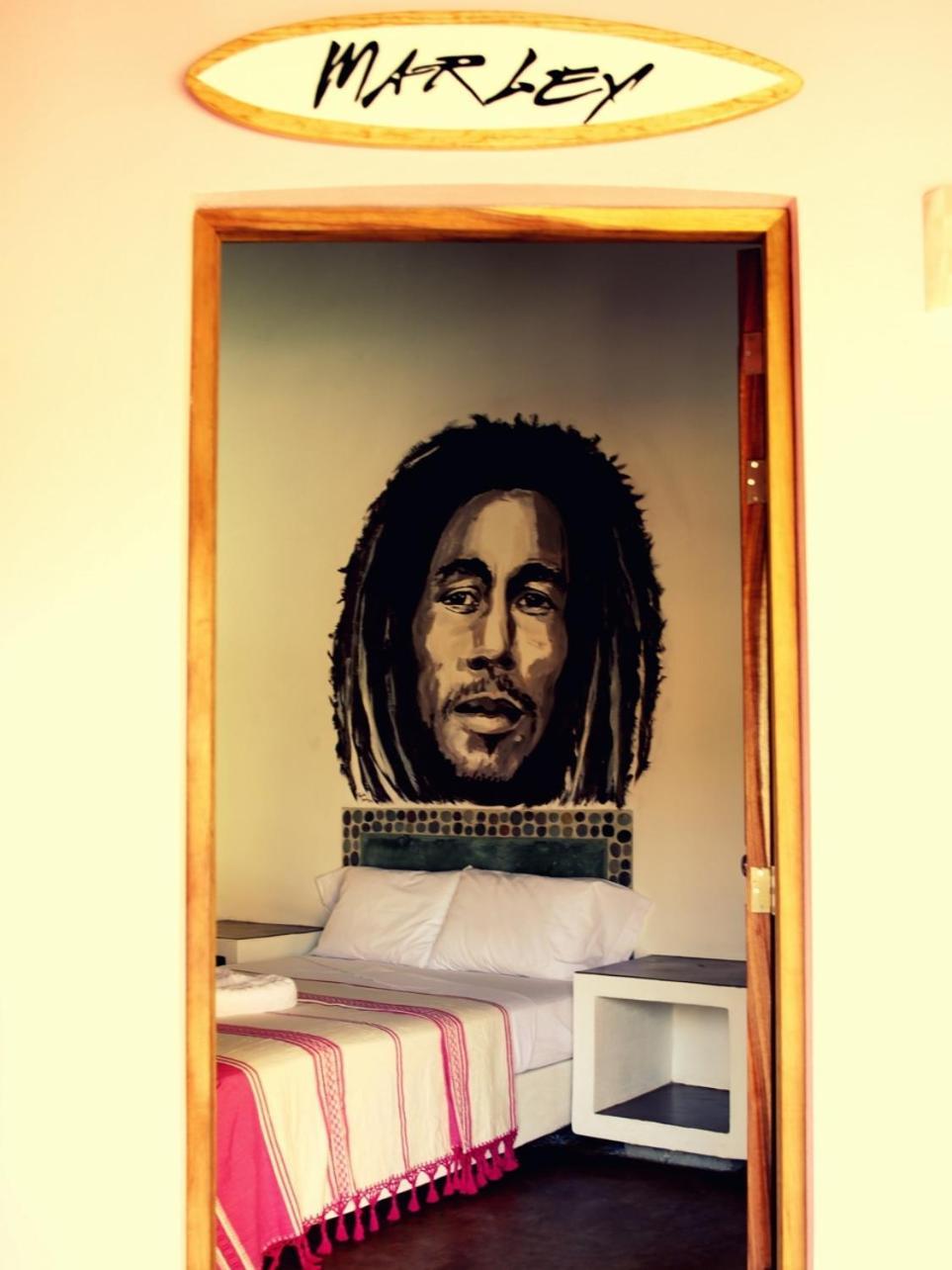 One Love Hostal Puerto Escondido Puerto Escondido  Ngoại thất bức ảnh