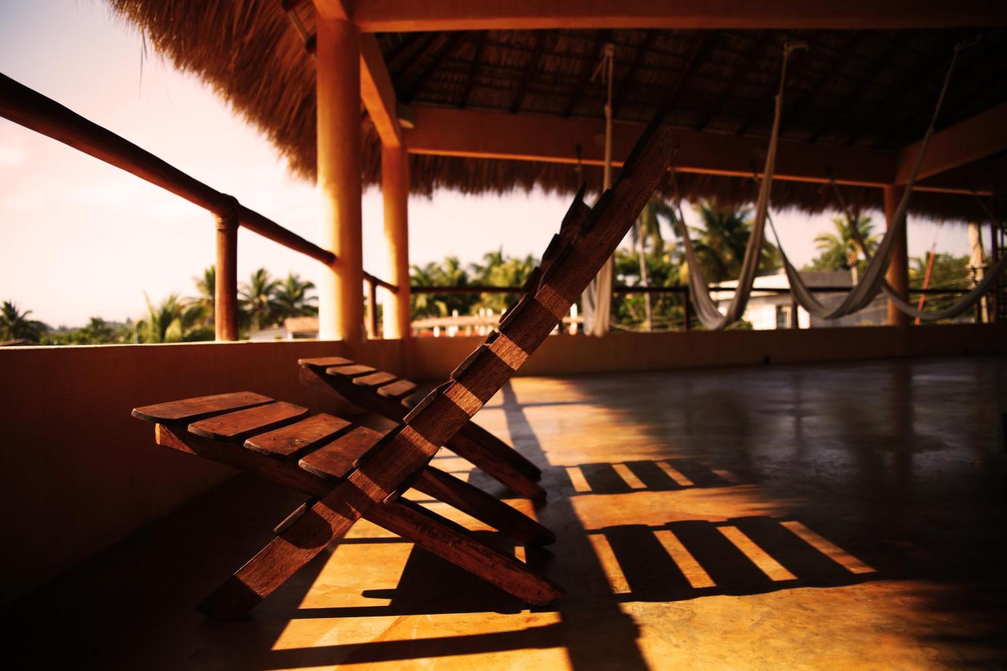 One Love Hostal Puerto Escondido Puerto Escondido  Ngoại thất bức ảnh