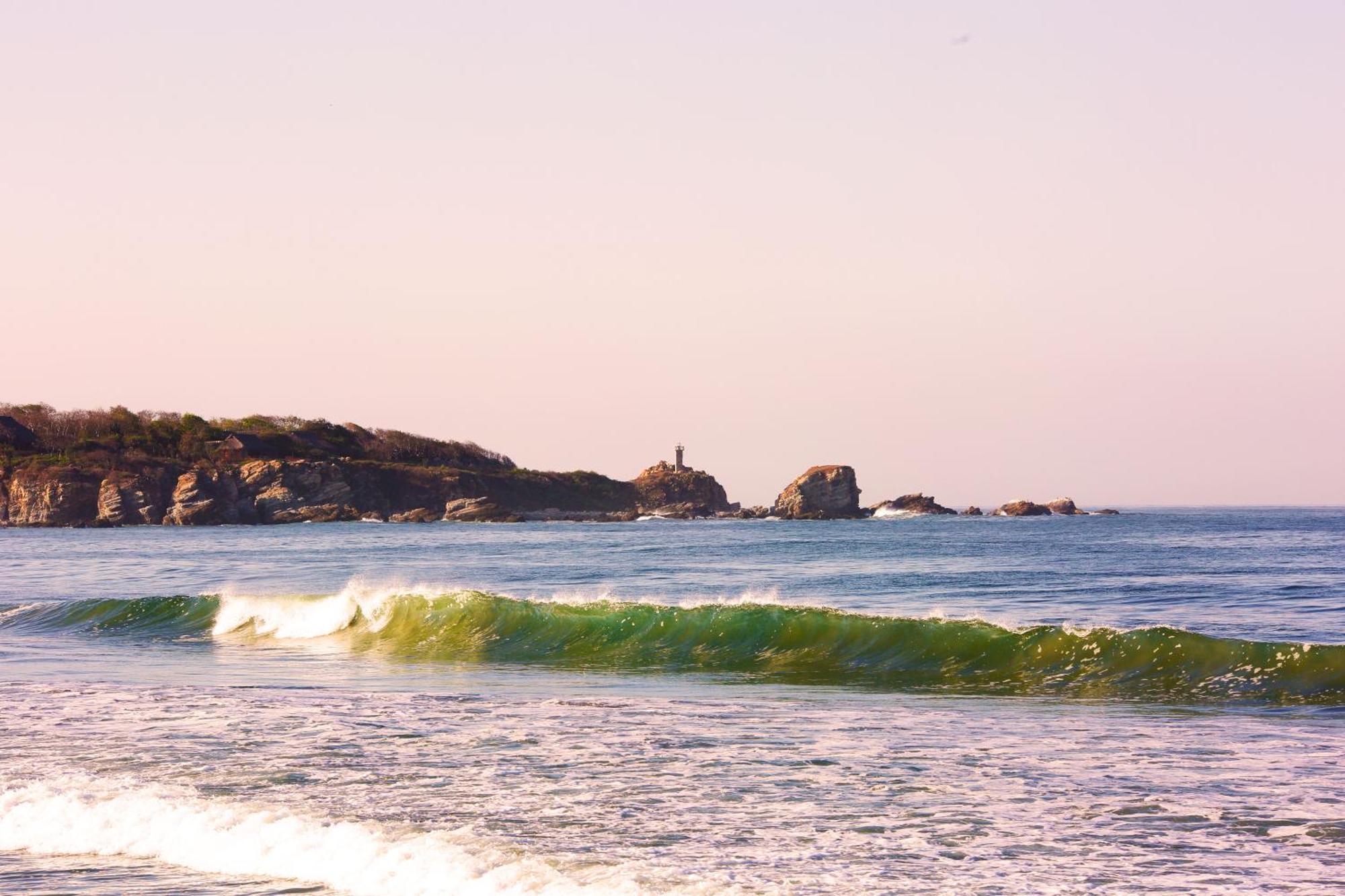 One Love Hostal Puerto Escondido Puerto Escondido  Ngoại thất bức ảnh