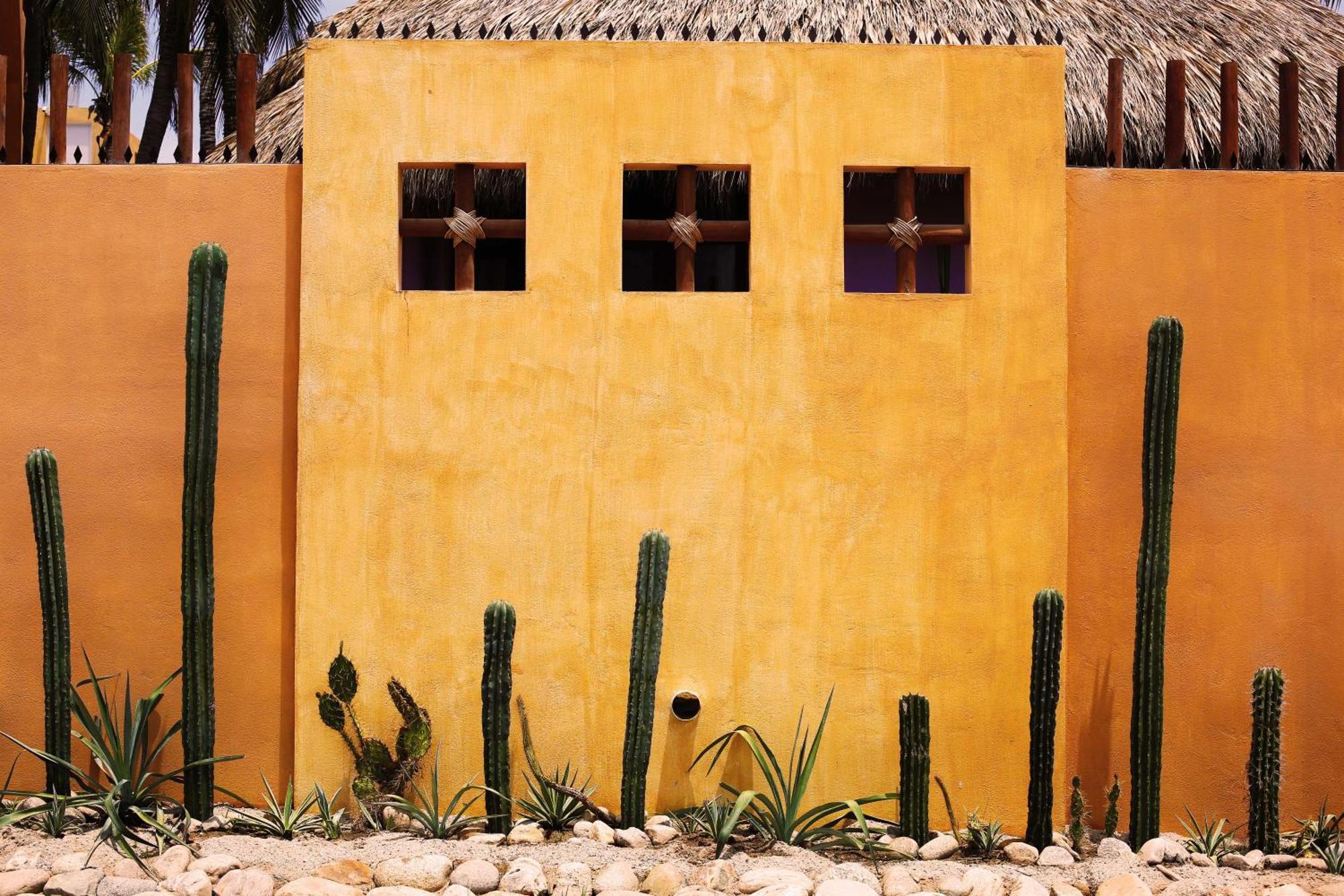One Love Hostal Puerto Escondido Puerto Escondido  Ngoại thất bức ảnh