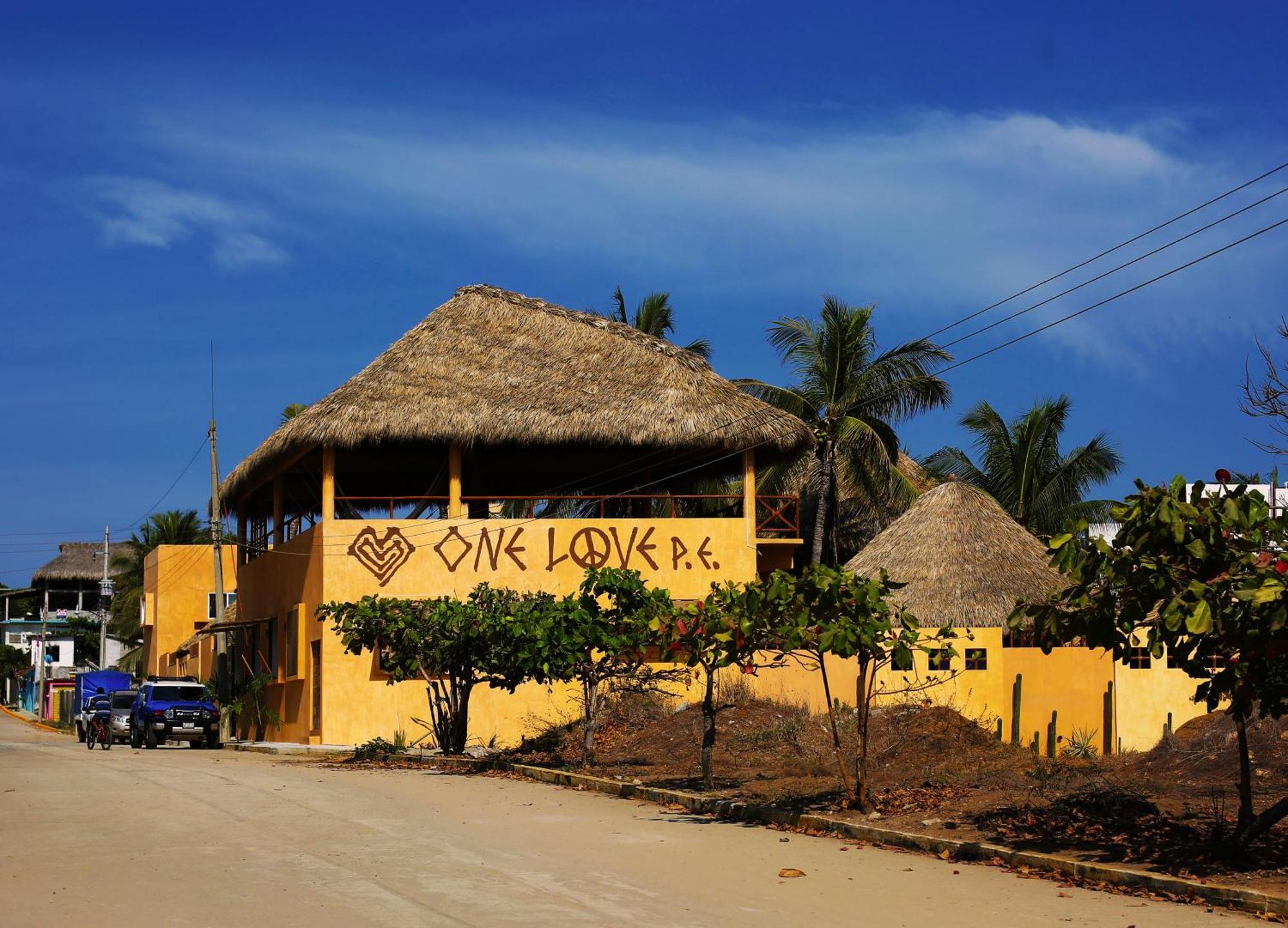 One Love Hostal Puerto Escondido Puerto Escondido  Ngoại thất bức ảnh