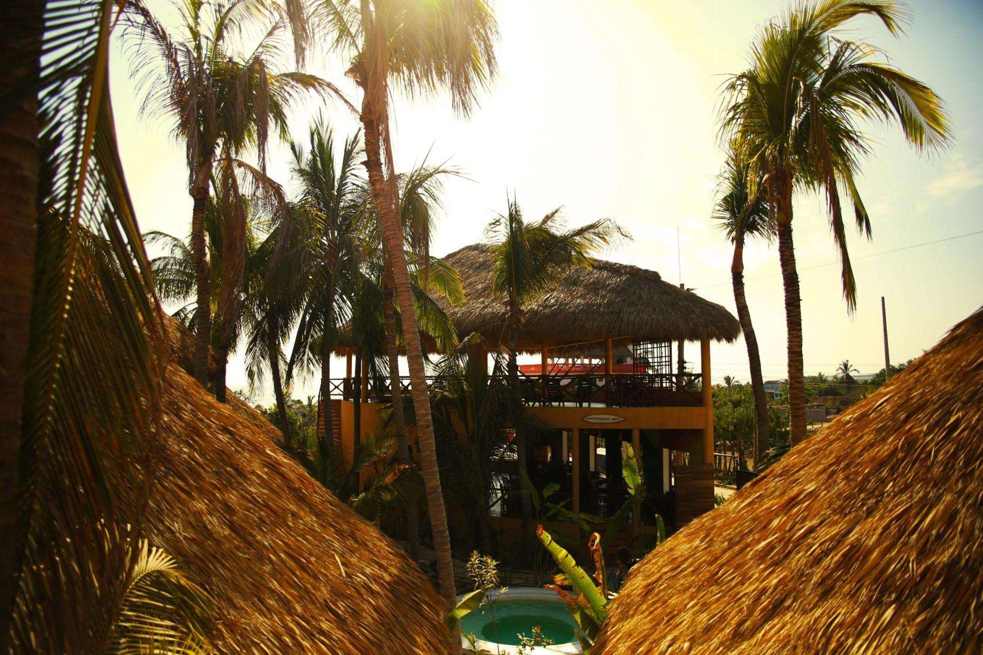One Love Hostal Puerto Escondido Puerto Escondido  Ngoại thất bức ảnh